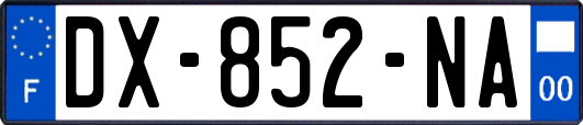 DX-852-NA