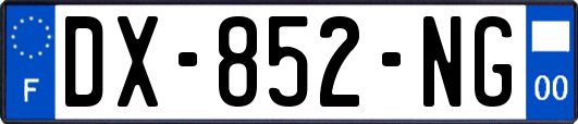 DX-852-NG