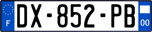 DX-852-PB