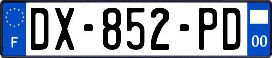 DX-852-PD