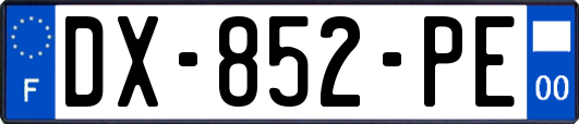 DX-852-PE