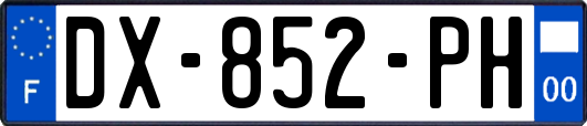 DX-852-PH