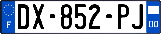 DX-852-PJ