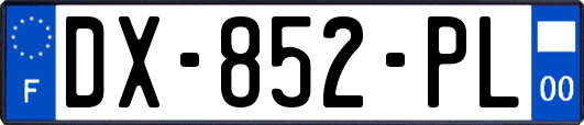 DX-852-PL