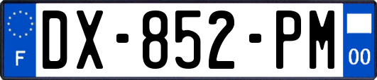 DX-852-PM