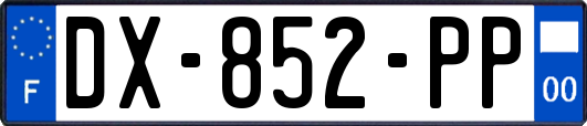 DX-852-PP
