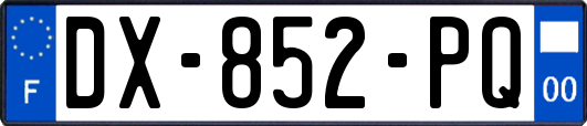 DX-852-PQ