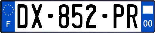 DX-852-PR