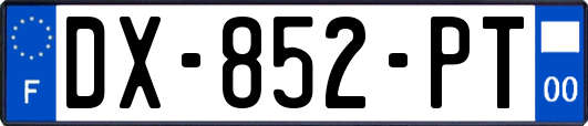 DX-852-PT
