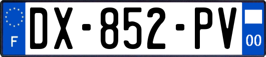 DX-852-PV