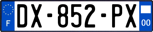 DX-852-PX