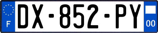 DX-852-PY