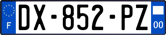 DX-852-PZ