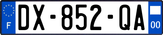 DX-852-QA