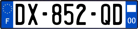 DX-852-QD