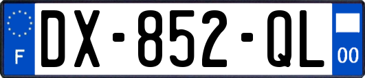 DX-852-QL
