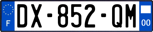 DX-852-QM