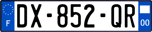DX-852-QR