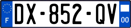 DX-852-QV