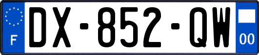 DX-852-QW