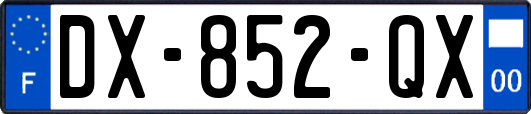 DX-852-QX