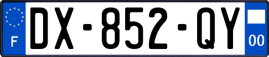 DX-852-QY