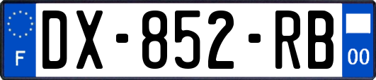 DX-852-RB