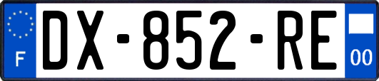 DX-852-RE