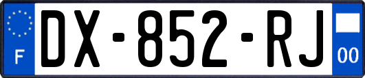 DX-852-RJ