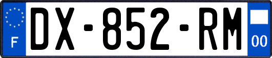 DX-852-RM