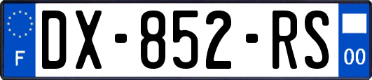 DX-852-RS