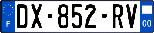 DX-852-RV