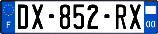 DX-852-RX