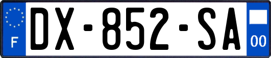 DX-852-SA