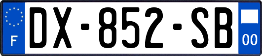 DX-852-SB