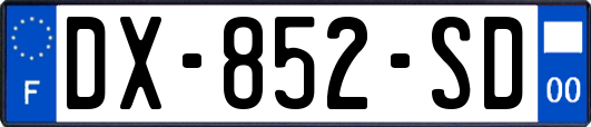 DX-852-SD