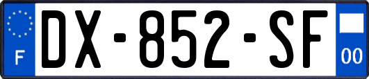 DX-852-SF