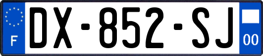 DX-852-SJ