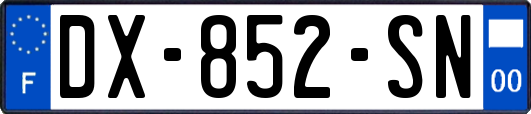 DX-852-SN