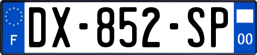 DX-852-SP