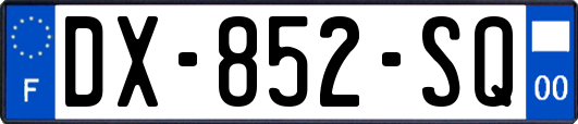 DX-852-SQ