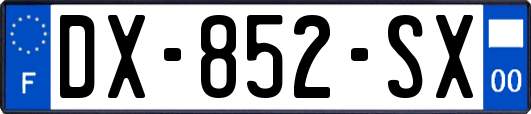 DX-852-SX