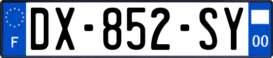 DX-852-SY
