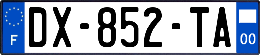 DX-852-TA