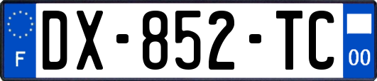 DX-852-TC