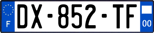 DX-852-TF