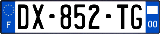 DX-852-TG