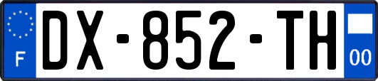 DX-852-TH