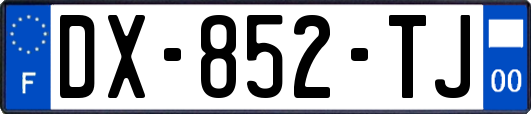 DX-852-TJ