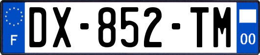 DX-852-TM